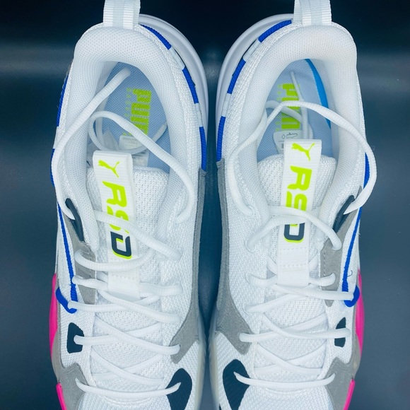 Men’s US Size 14 RS-Dreamer Puma White-Steel Gray.